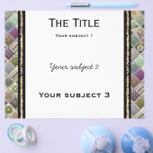 古いポスファッションドター チラシ (シングル)