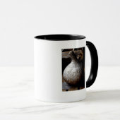 古いポット マグカップ (正面右)