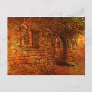 古いポンビクトリアンプステーション。 ポストカード