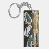 古いポート キーホルダー (正面左)