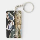 古いポート キーホルダー (裏面)