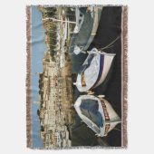 古いポート スローブランケット (正面縦)