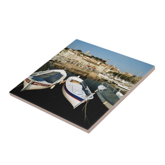 古いポート タイル (側面)