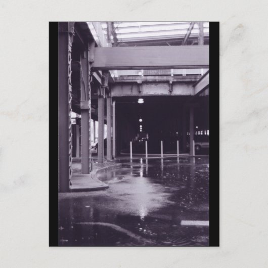 古いポート・ドリフト ポストカード (正面)