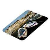 古いポート マグネット (左側)