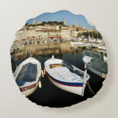 古いポート ラウンドクッション (裏面)