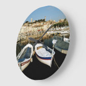 古いポート ラージ壁時計 (傾斜)