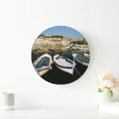 古いポート ラージ壁時計 (ホーム)