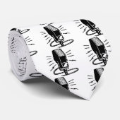 古いマイク ネクタイ (ロール)