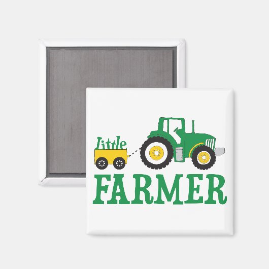 古いマクドナルドは農場を持っていた私の農場の生活子供へ マグネット (正面/裏面)