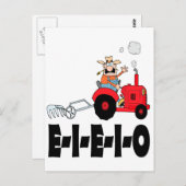 古いマクドナルド永栄漫画 ポストカード (正面/裏面)