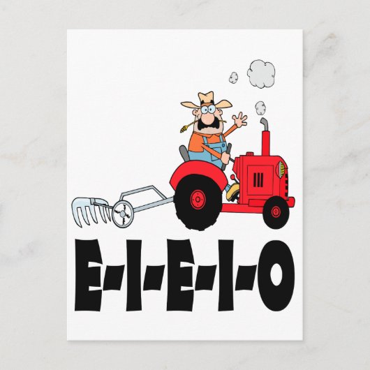 古いマクドナルド永栄漫画 ポストカード (正面)