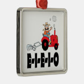 古いマクドナルド永栄漫画 メタルオーナメント (右)