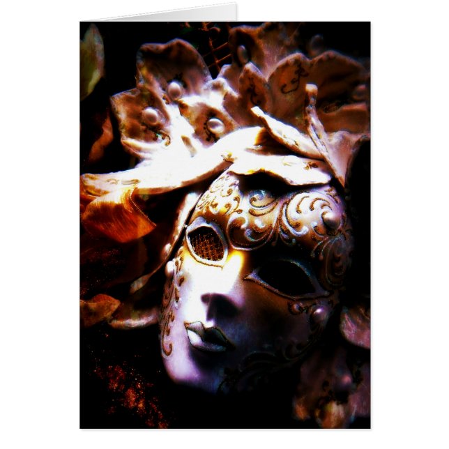 古いマスカレード (正面)