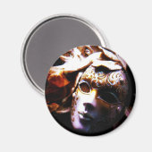 古いマスカレード マグネット (正面/裏面)