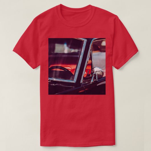 古いマッスルカー Tシャツ (デザイン正面)
