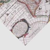 古いマップパターン 薄葉紙 (詳細)