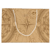 古いマップ ラージペーパーバッグ (裏面)