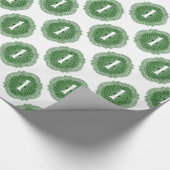 古いマネーパターン ラッピングペーパー (角)