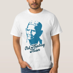 古いマレーの人 Tシャツ