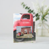 古いマーフィー/スパッドドライブイン葉書 ポストカード (スタンド正面)