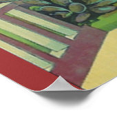 古いミッションラベルのポスター ポスター (角)