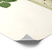 古いミルクジュグヴィンテージウォールアートのバラ ポスター (角)