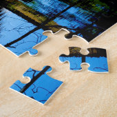 古いミルニューハンプシャー。ジグソーパズル ジグソーパズル (側面)