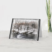 古いミルレースクリスマスシーズンのグリーメントカード シーズンカード (正面)