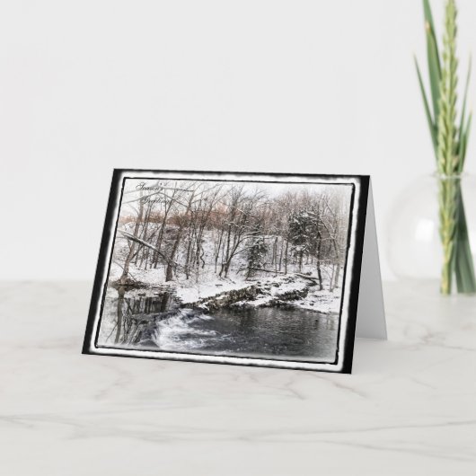 古いミルレースクリスマスシーズンのグリーメントカード シーズンカード (正面)