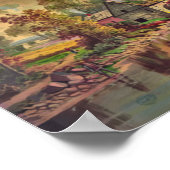 古いミル川 ポスター (角)