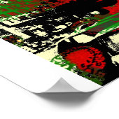 古いミーティングの新規 ポスター (角)