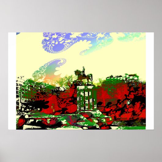 古いミーティングの新規 ポスター (正面)