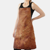 古いメグランジ素朴タルのテクスチャ エプロン (インサイチュ)