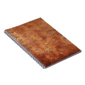 古いメグランジ素朴タルのテクスチャ ノートブック (右側)