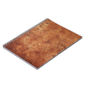 古いメグランジ素朴タルのテクスチャ ノートブック (左側)