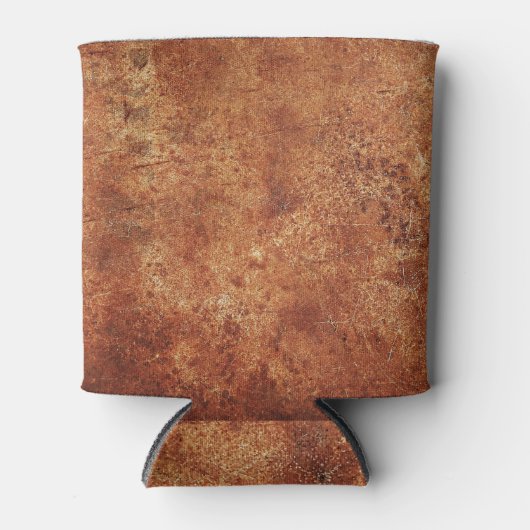 古いメグランジ素朴タルのテクスチャ 缶クーラー (正面)