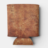 古いメグランジ素朴タルのテクスチャ 缶クーラー (裏面)