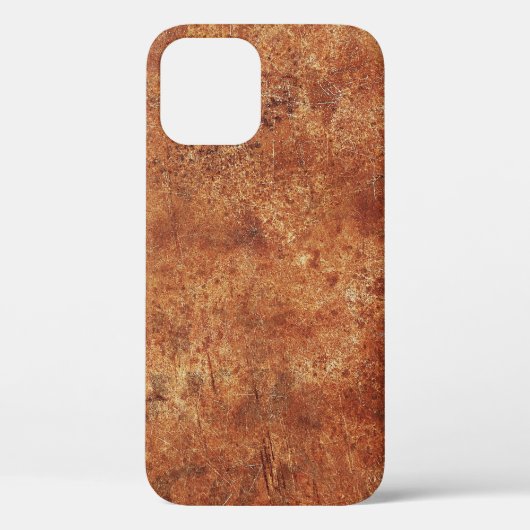 古いメグランジ素朴タルのテクスチャ Case-Mate iPhoneケース (裏面)