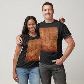古いメグランジ素朴タルのテクスチャ Tシャツ (ユニセックス)