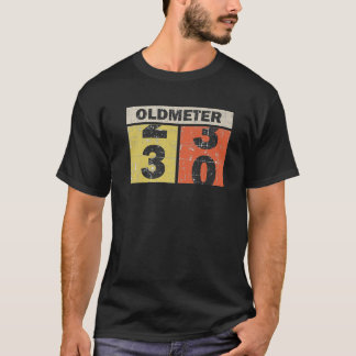 古いメーター。長さ。汚い30歳の誕生日、30歳 Tシャツ