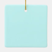 古いメールボックス セラミックオーナメント (裏面)