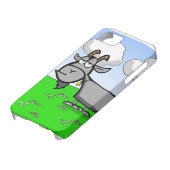 古いヤギの漫画の電話箱 Case-Mate iPhoneケース (下部)