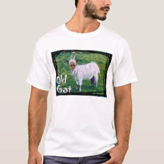 古いヤギ Tシャツ