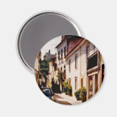 古いユダヤ人ゲットー マグネット (正面/裏面)