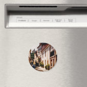 古いユダヤ人ゲットー マグネット (インサイチュ (食洗機))