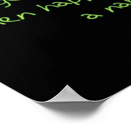 古いユーモア ポスター (角)