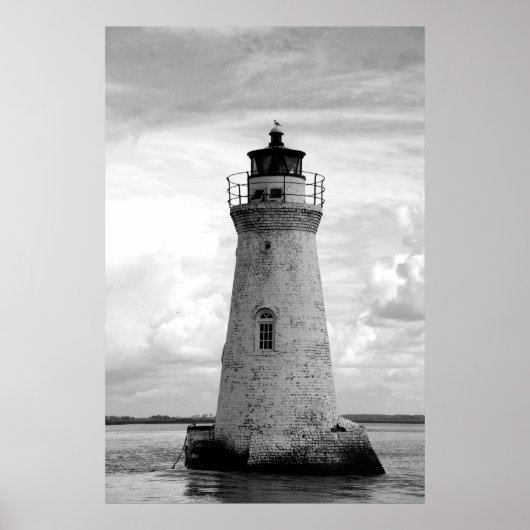 古いライトハウスポスター ポスター (正面)