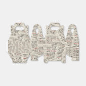 古いライブラリカードコレクション フェイバーボックス (折り畳みなし)