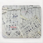 古いライブラリカードコレクション マウスパッド (正面)